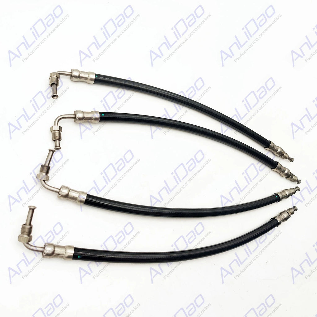 Set of 4 Power Trim Hoses for Mercruiser Fit (32-86036Q, 18-2103)
