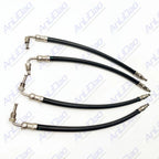 Set of 4 Power Trim Hoses for Mercruiser Fit (32-86036Q, 18-2103)