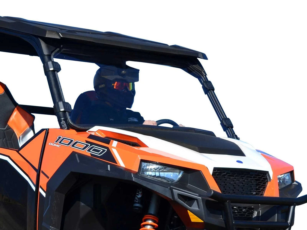 Full Windshield for Polaris General 1000 / 4 (2016+) - Clear