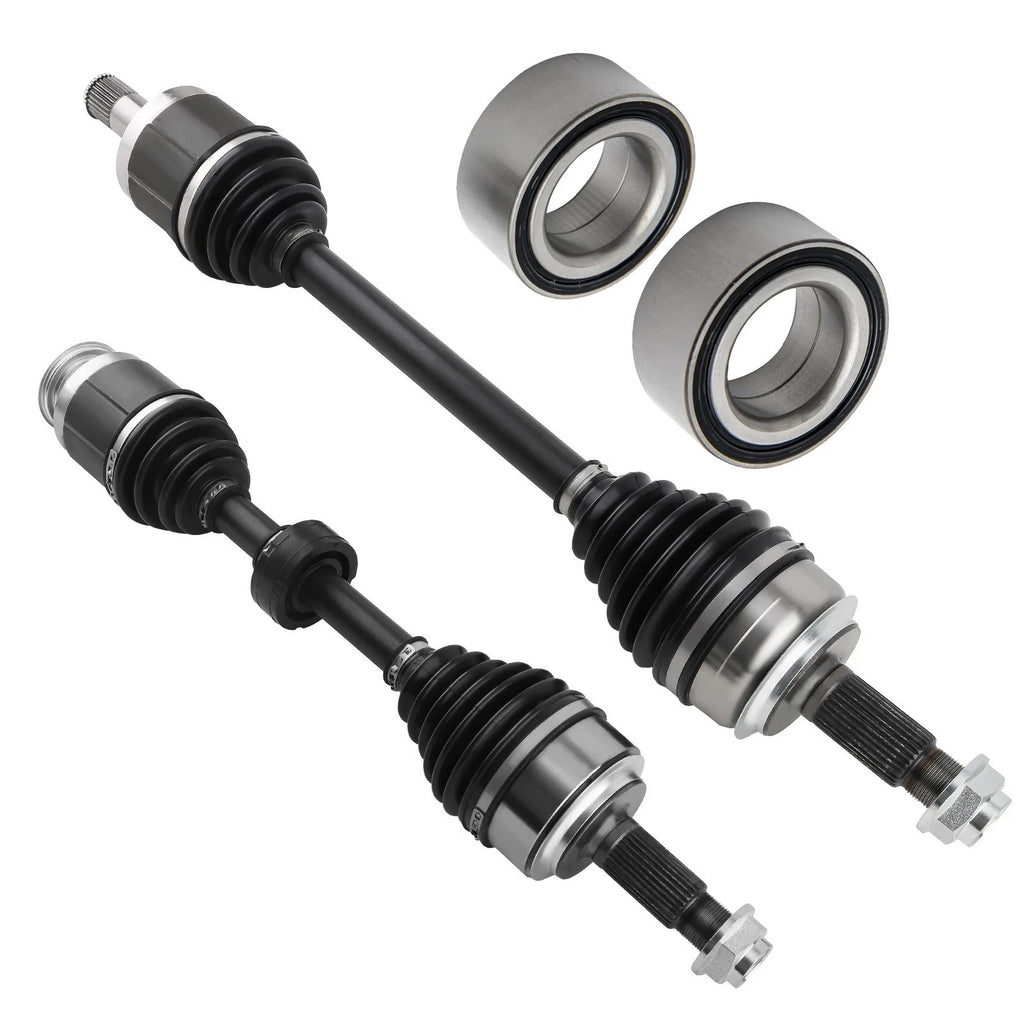 Front CV Axle Shaft + Bearings Set for Acura TSX (2008–2014), Honda Accord (2014)