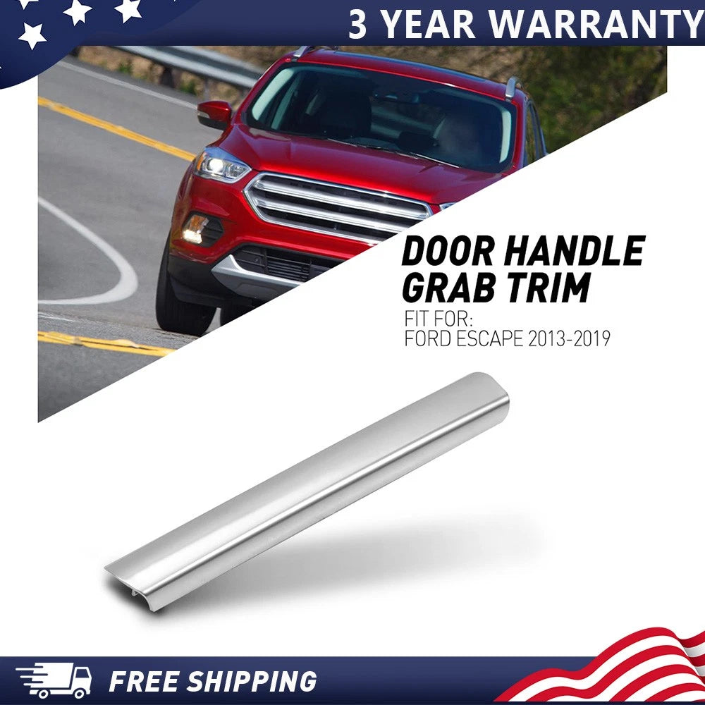 Left Inner Door Handle Grab Trim Cover for Ford Escape (2013–2019) CJ5Z7822621BA