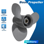 9 1/4 x 8 Boat Propeller for Honda Motor 8-20HP (58130-ZV4-008AH, RH)