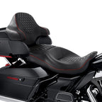 Seat Backrest for Harley Street Road Glide (2014–2023) Black