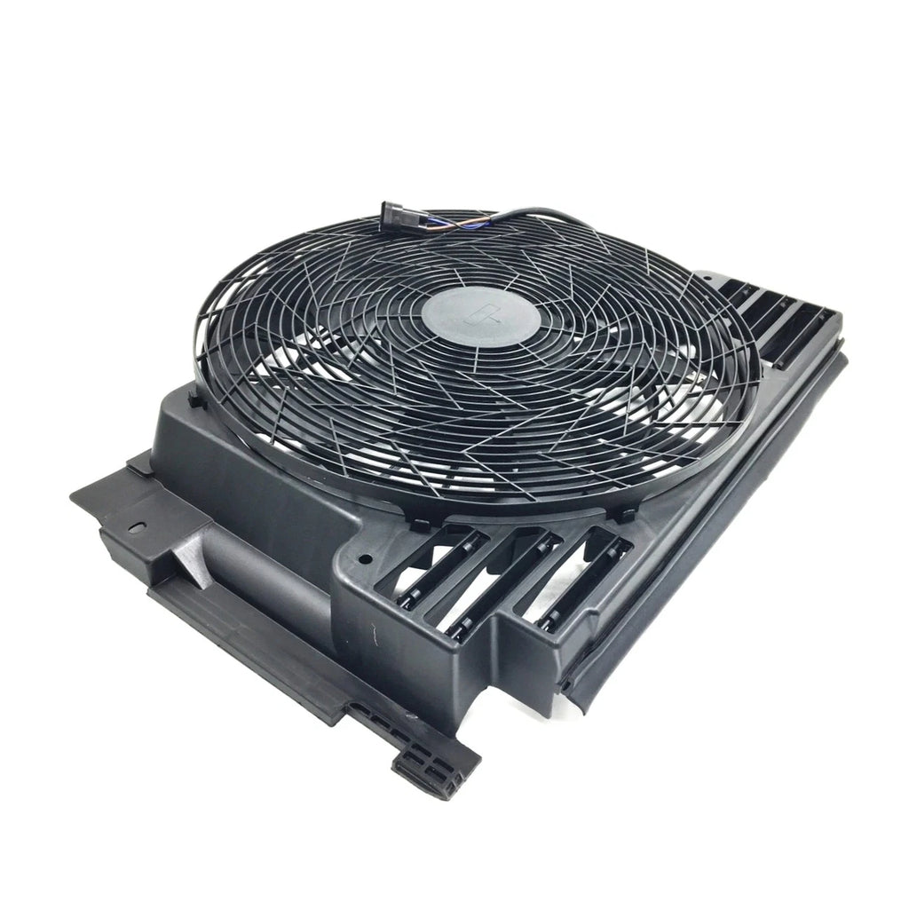 A/C Radiator Condenser Cooling Fan for BMW X5 (2000–2006) 64546921381 611400