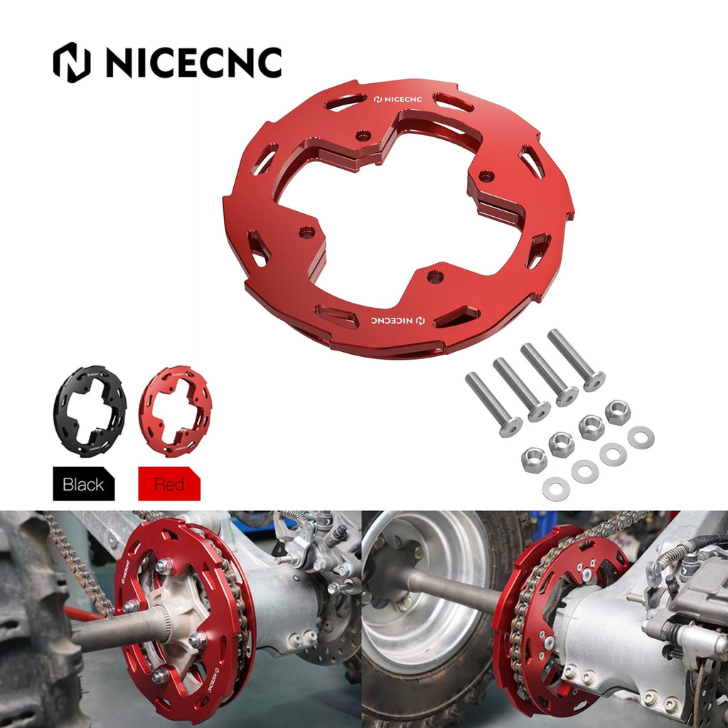 Rear Wheel Sprocket Guard for Honda TRX450R TRX450ER (2006–2014)