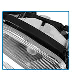 Fog Lights for Mercedes Benz W163 ML350 ML500 ML430 ML320 ML55 AMG (2000-2005)