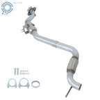 Flex Pipe with Catalytic Converter for Ford Mustang (2015–2017)