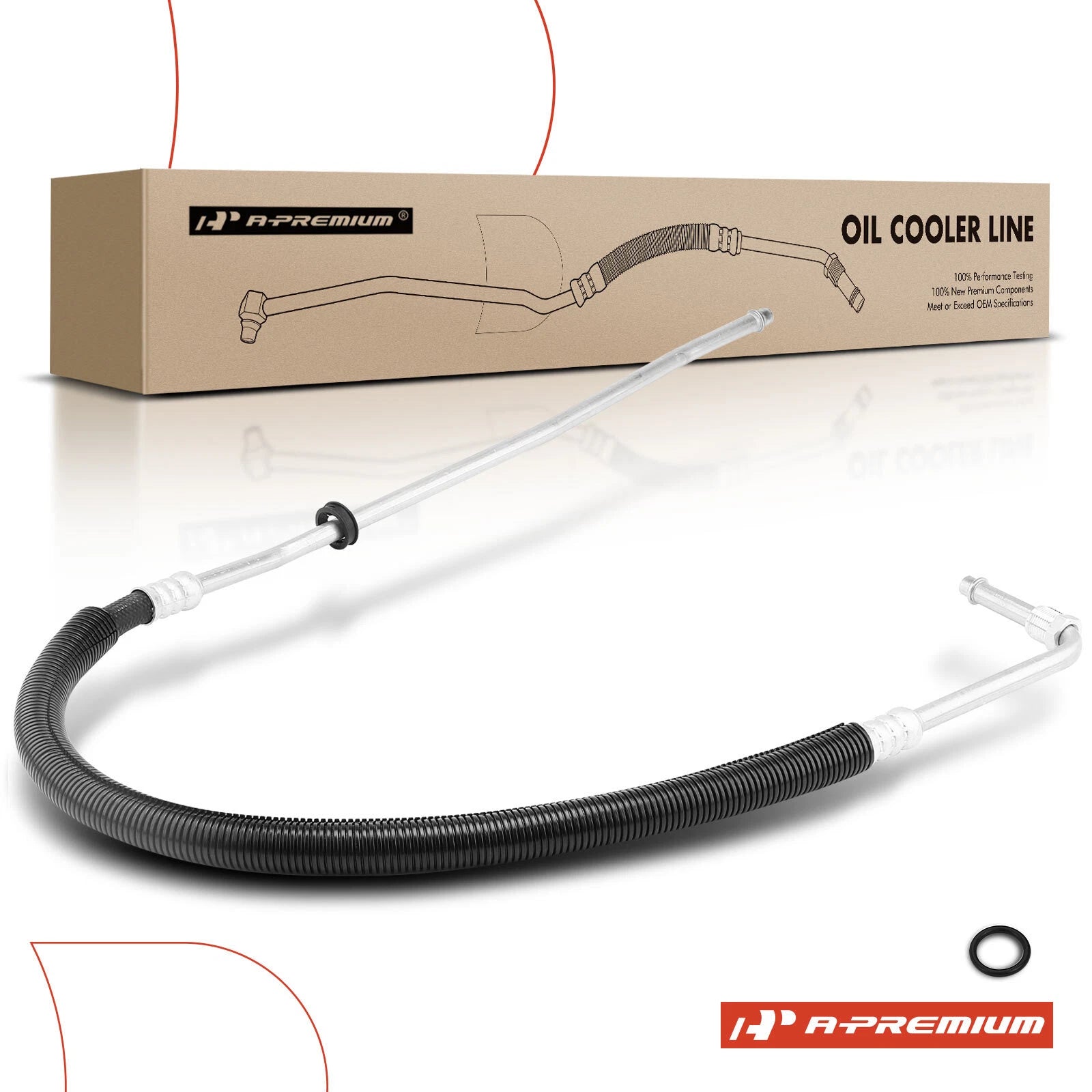 Engine Oil Cooler Line for Chevy Tahoe GMC Yukon (1993–2000)