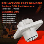 Mower Deck Spindle for Cub Cadet Recon 48, 60, Tank 48, 60 Z-Wing