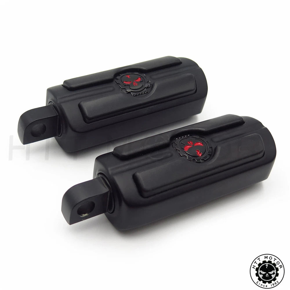 Skeleton Skull Foot Pegs for Harley-Davidson (Male Style)