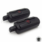 Skeleton Skull Foot Pegs for Harley-Davidson (Male Style)