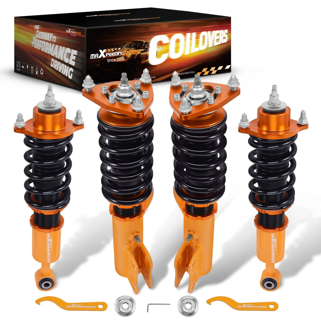 24 Step Damper Coilover Shocks & Springs Kit for Mitsubishi Lancer (2008–2016)