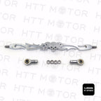 Chrome Skull Shift Linkage +3" for Harley FXDWG Dyna Wide Glide (1993–2016)