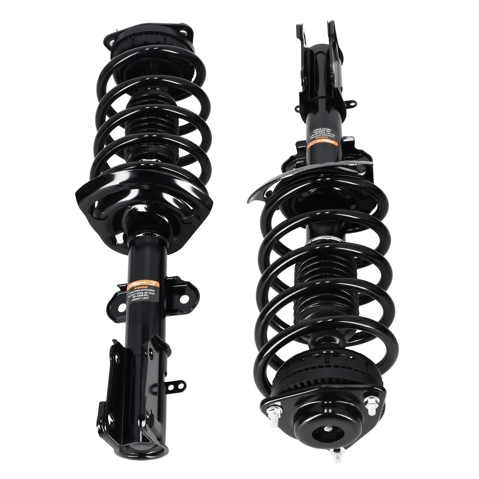 2X Front Strut Coil Spring Assembly for Chrysler Town & Country (2011–2016)