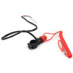 Engine Kill Switch Safety Tether Lanyard for Pit Dirt Quad Bike