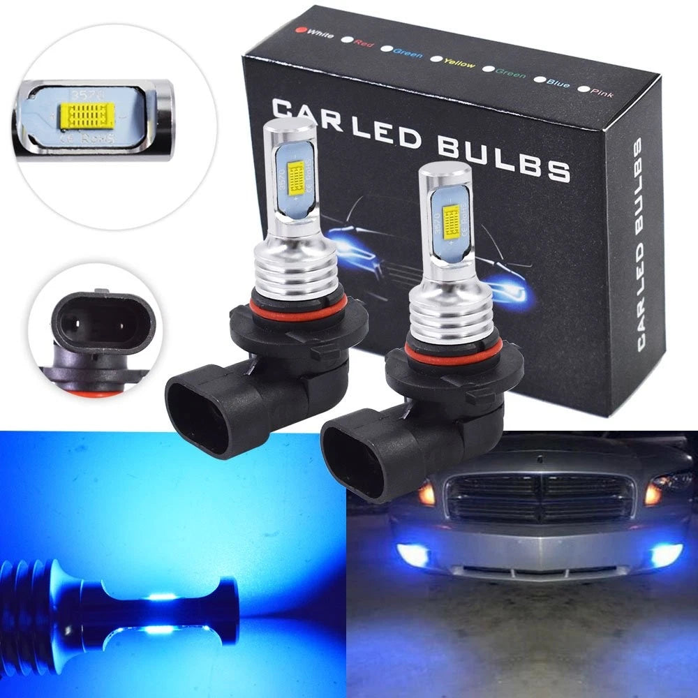 2X LED Headlight Bulb Kit for Make Model