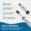 3" Lift Kit Struts Shocks for Toyota 4Runner (2003–2009) FJ Cruiser (2007–2014)