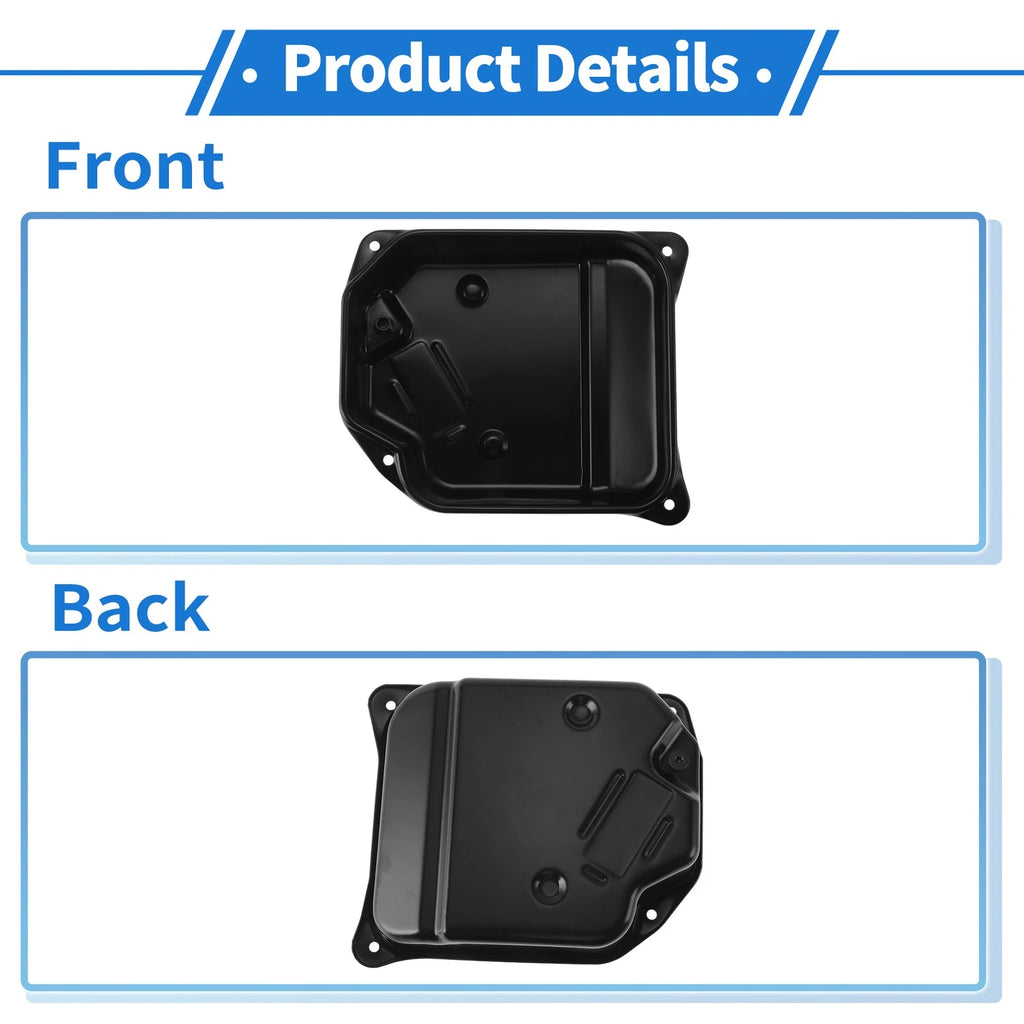 Engine Oil Pan for Volkswagen Beetle (1998–2004) No.01M321359 Iron Black