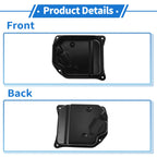 Engine Oil Pan for Volkswagen Beetle (1998–2004) No.01M321359 Iron Black