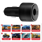 Compact Car Adapter 12-24V to 30V for Starlink Mini RV Truck Boat Power
