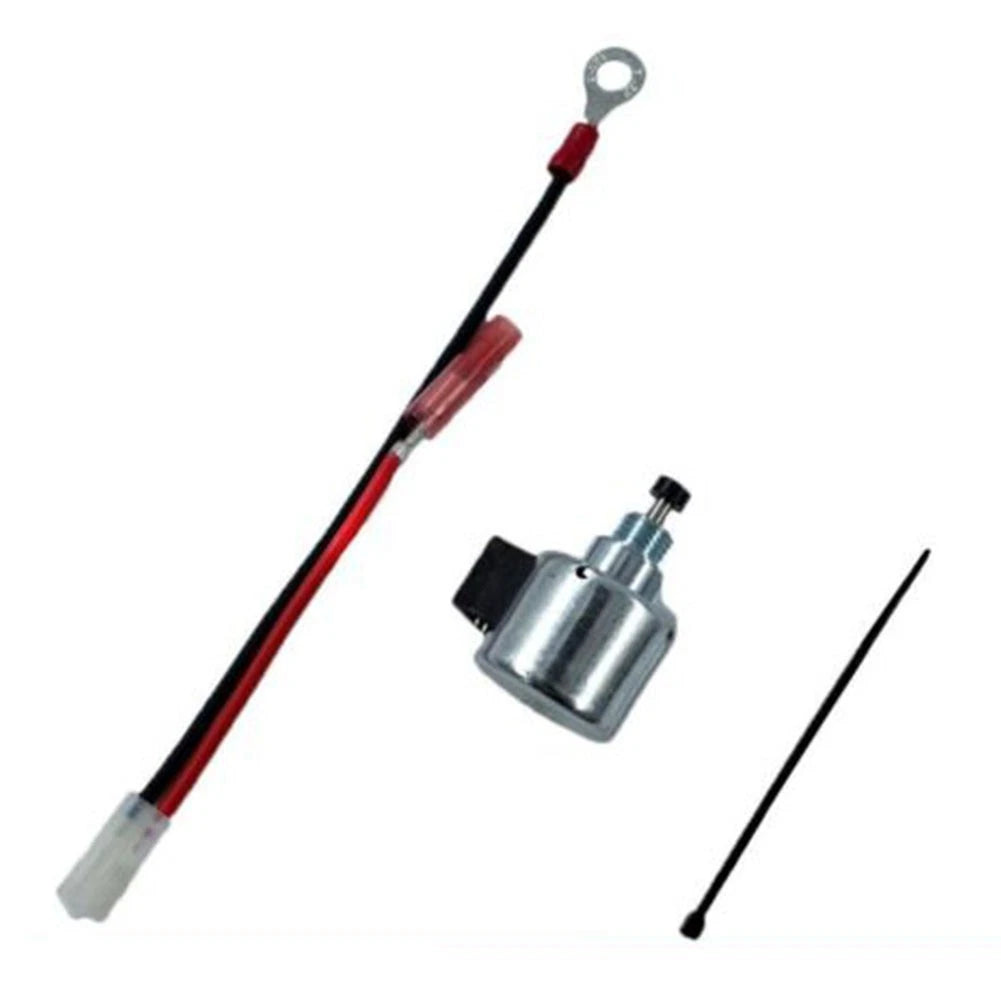 Carburetor Fuel Shut Off Solenoid Kit for AM128242 (Fits )