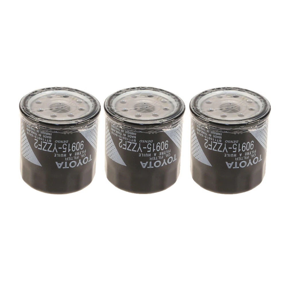 Set of 3 Engine Oil Filters for Toyota Lexus Scion