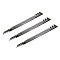 Set of 3 Mulcher Blades for John Deere (M141786) 24 15/16" x 29/32"