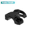 Motorcycle Handlebar Hook Set for Honda PCX160 (2012-2023) - Black