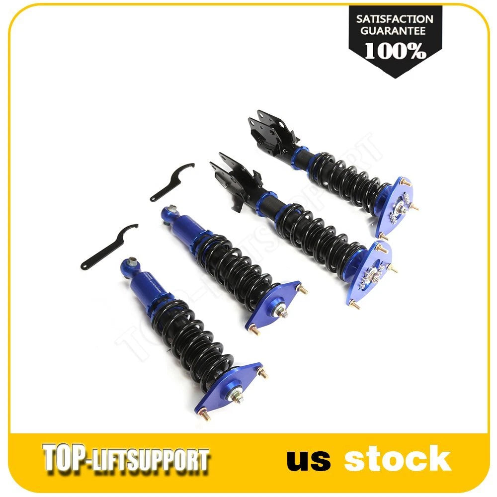 Coilovers for Subaru Impreza WRX (2008–2014) Adjustable Height Shocks Struts