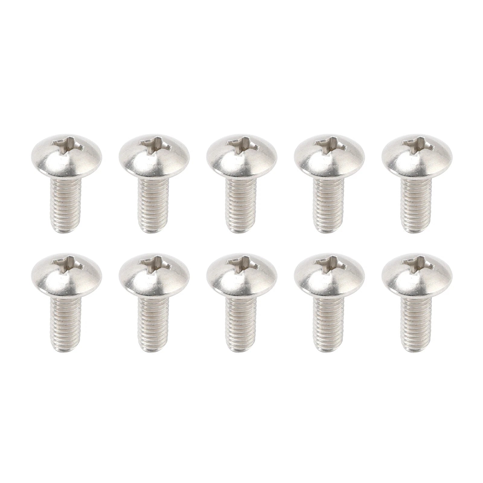 Stainless Steel Fender Bolt Screw & Nut Kit for Yamaha Banshee YFZ350 (1987–2006)