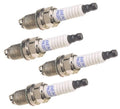Set of 4 Spark Plugs Platinum Twin-Tip PK20TR11 ND 3253 for Toyota Lexus