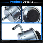 Power Steering Pump Reservoir Tank for Toyota Land Cruiser (1990–2007) 44360-60101