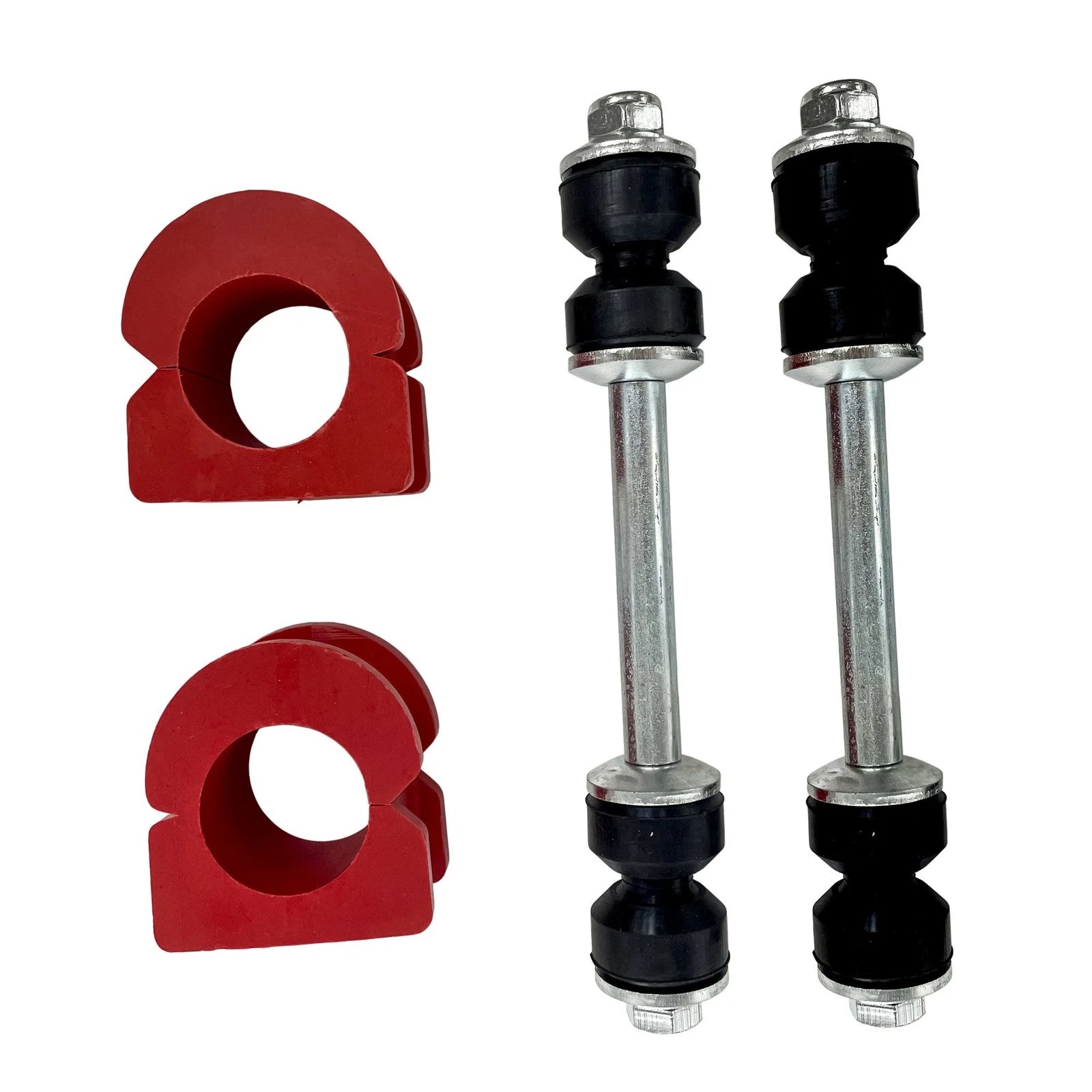 Set of 4 Front Sway Bar Link Bushing Kit for Cadillac Escalade (2007–2018)