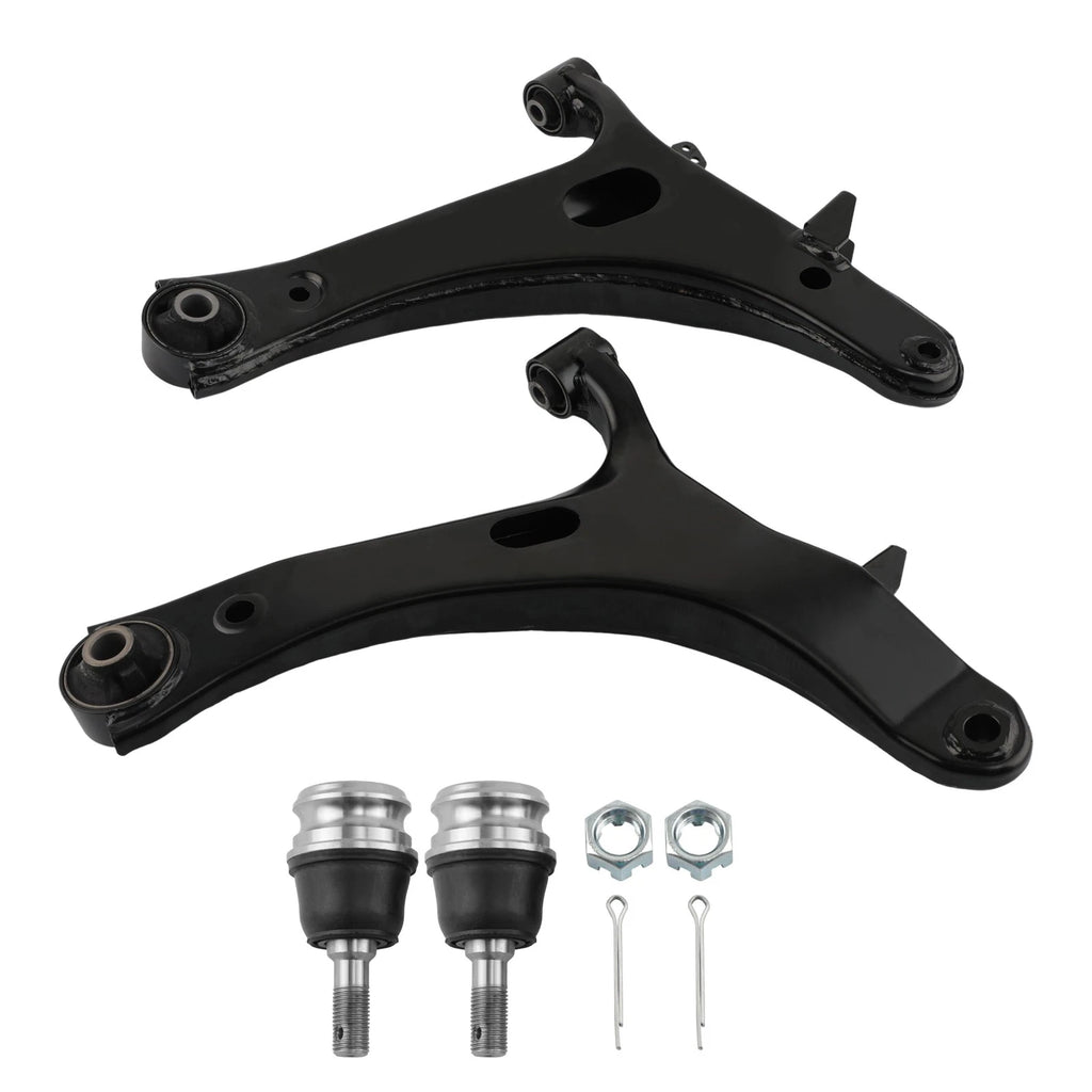 Front Struts + Control Arms for Subaru Impreza (2008-2011)