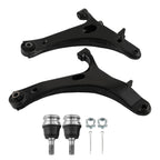 Front Struts + Control Arms for Subaru Impreza (2008-2011)