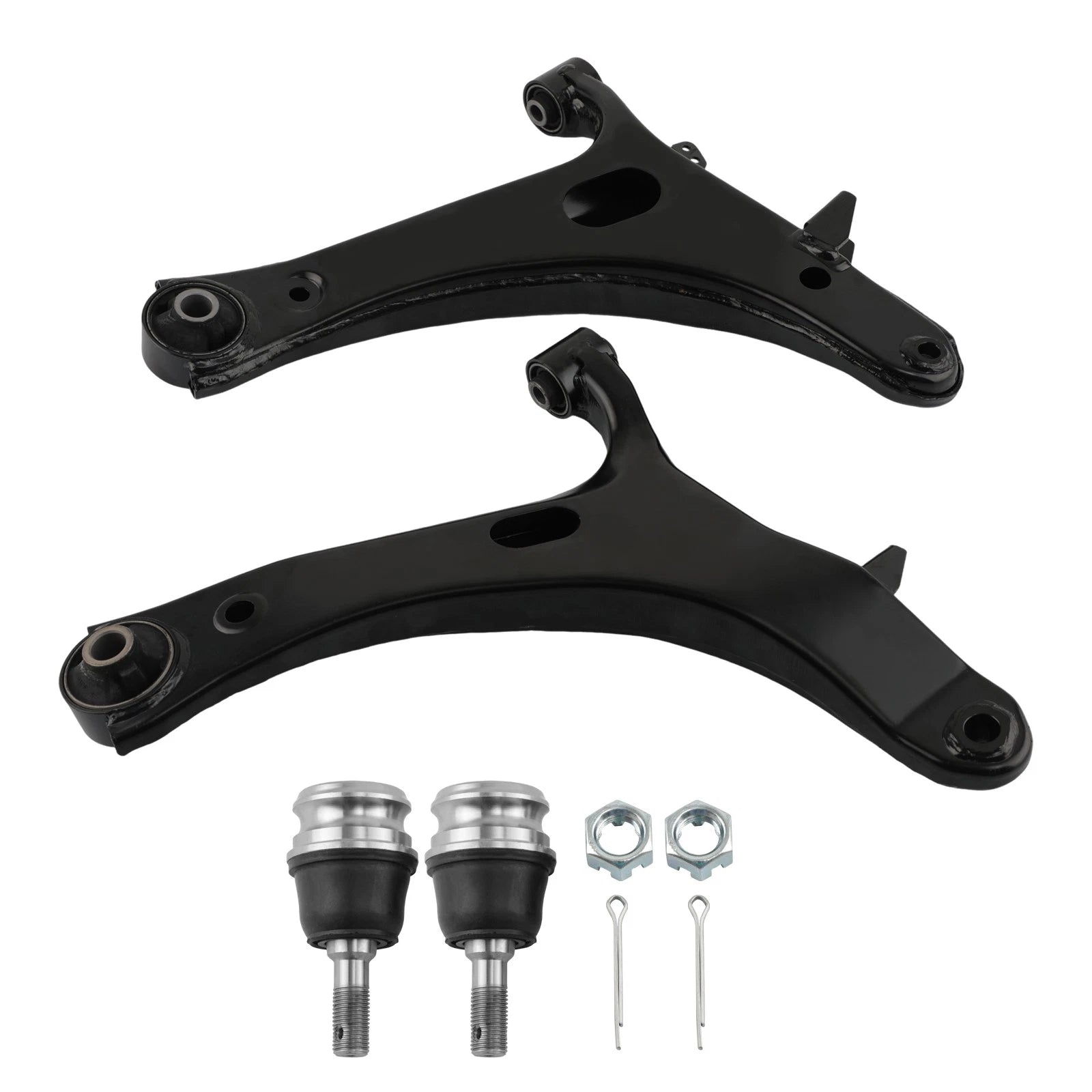 Front Struts + Control Arms for Subaru Impreza (2008-2011)