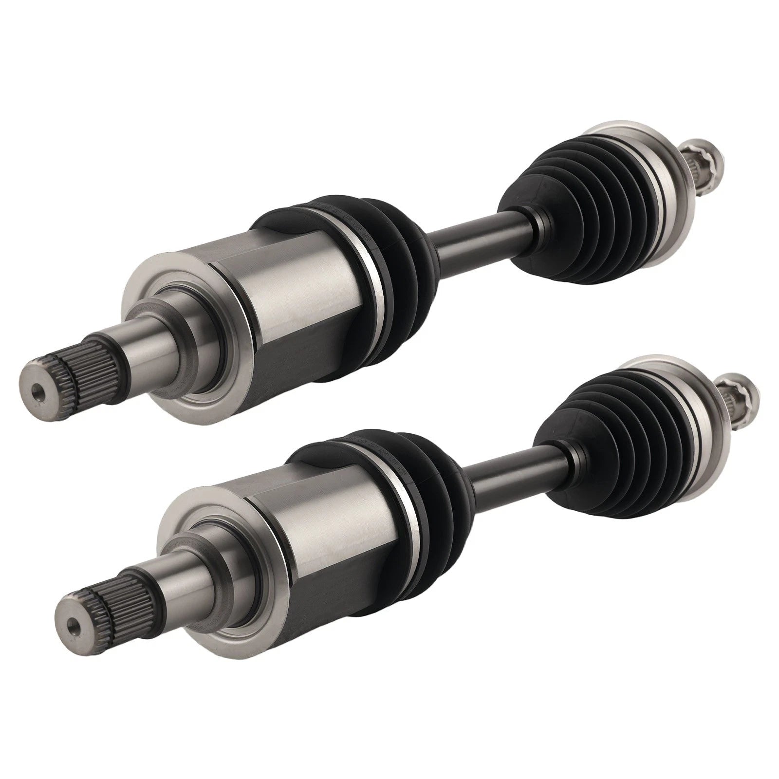 Set of 2 Front CV Axle Shafts for Toyota Tacoma 4Runner 4WD (1995–2004)