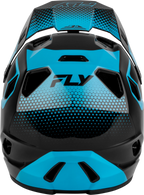 Rayce Sonar Helmet for Bicycle Off-Road (Small) - Black Electric Blue