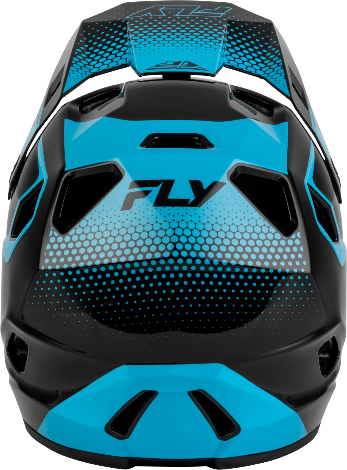 Rayce Sonar Helmet for Bicycle Off-Road (Small) - Black Electric Blue