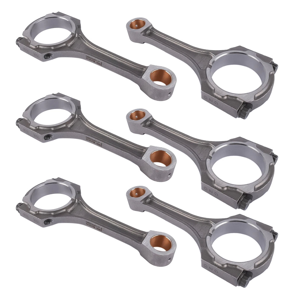 6x Connecting Rods for Toyota FJ Cruiser Tacoma (2006–2015)