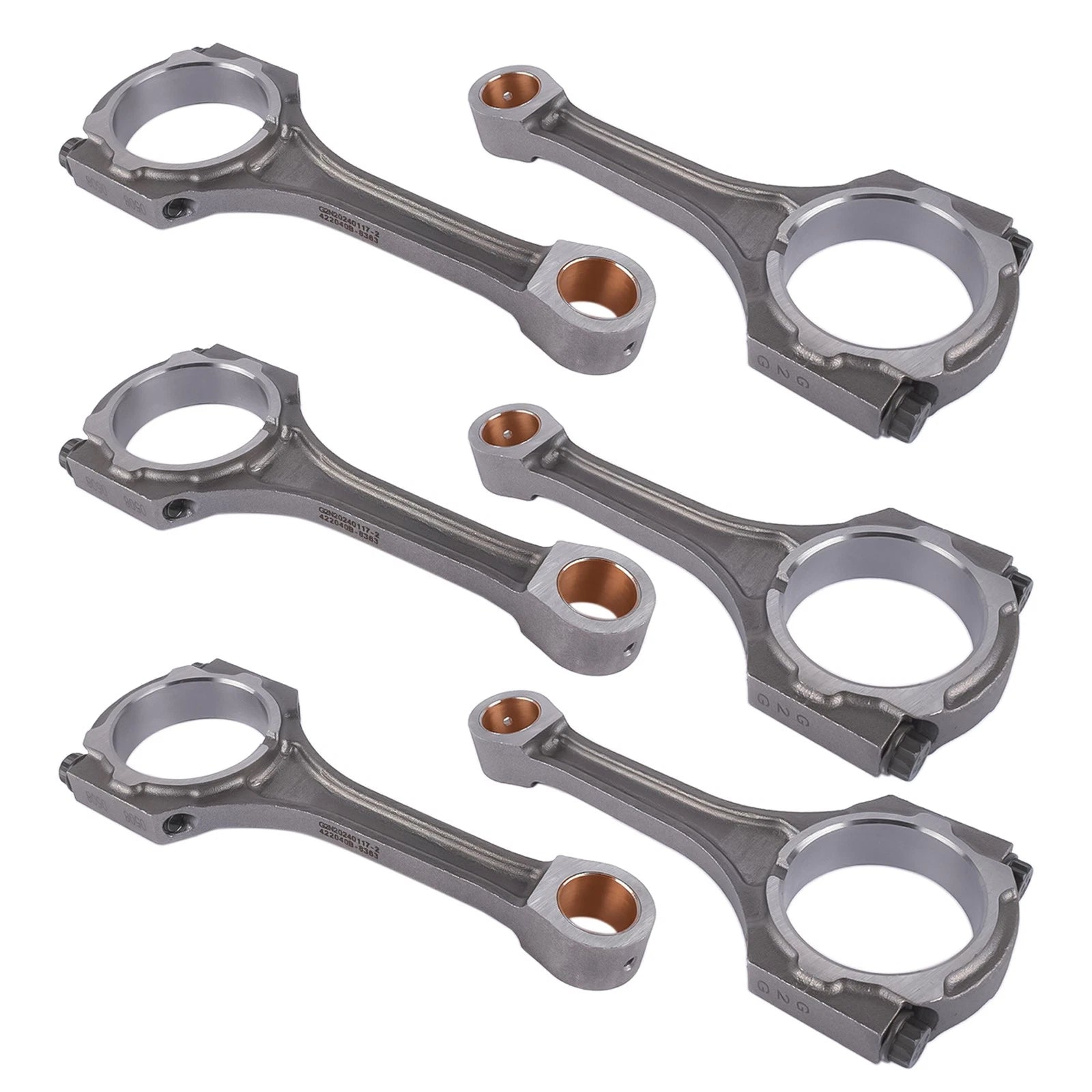 6x Connecting Rods for Toyota FJ Cruiser Tacoma (2006–2015)