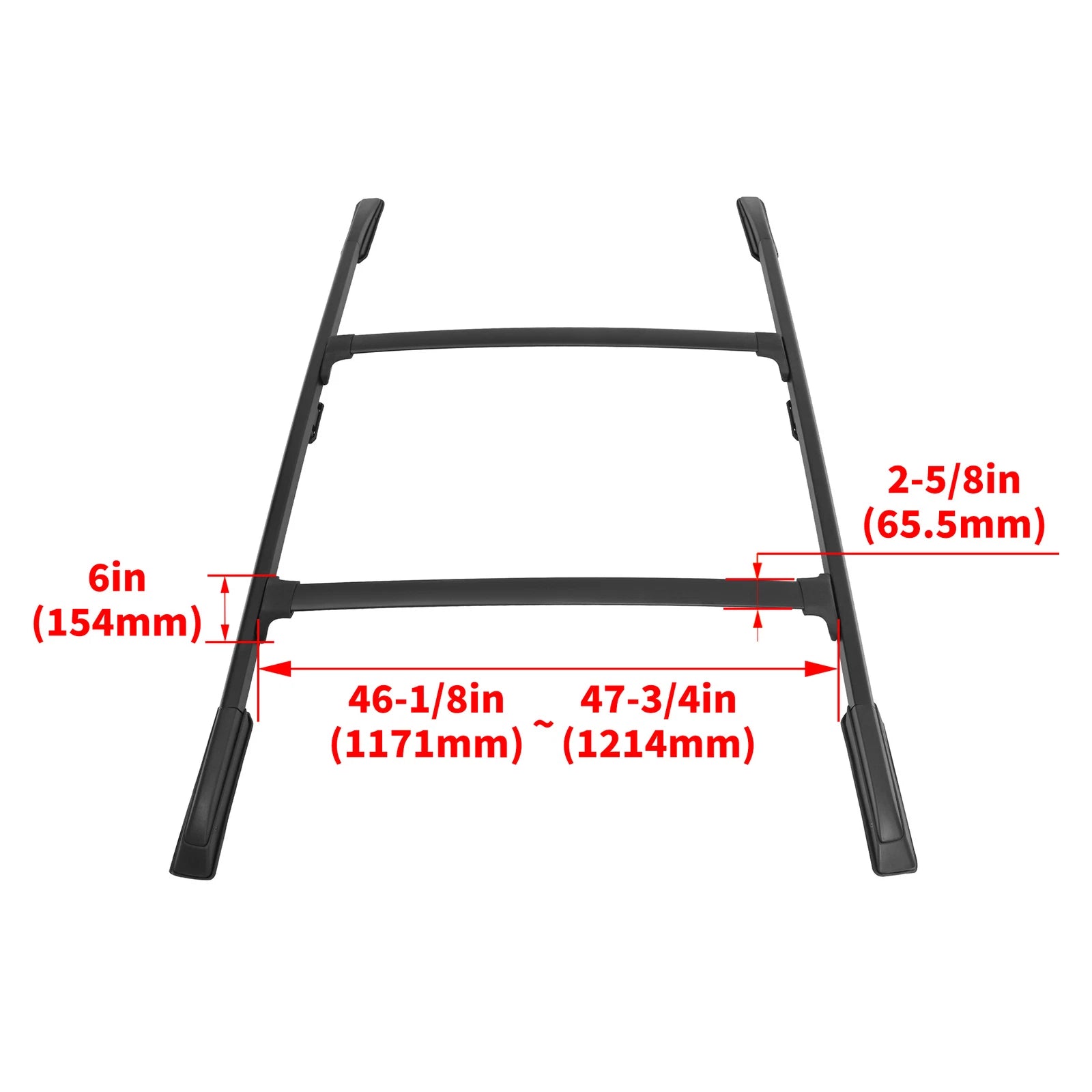 Roof Rack Cross Bar for Honda Odyssey (2018–2025)