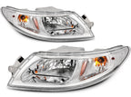 Pair Headlight for International Harvester 4100 4200 4300 4400 8500 8600