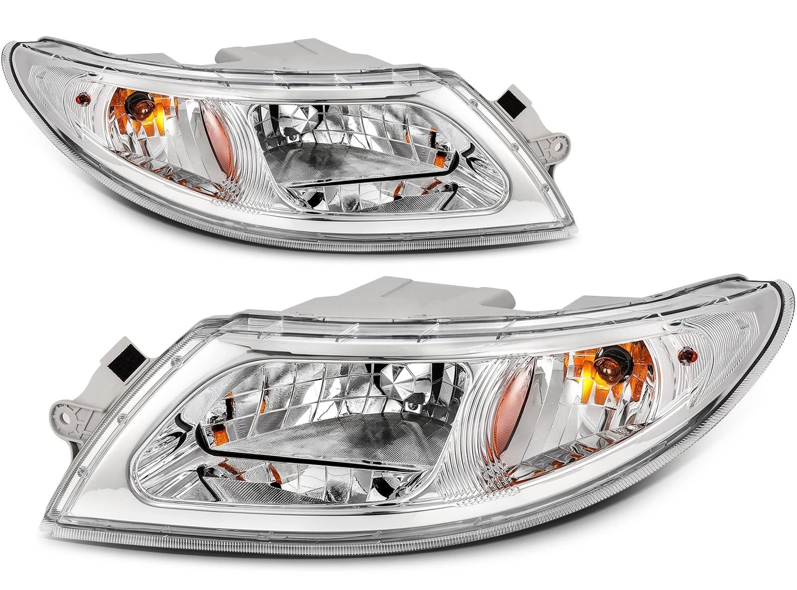Pair Headlight for International Harvester 4100 4200 4300 4400 8500 8600