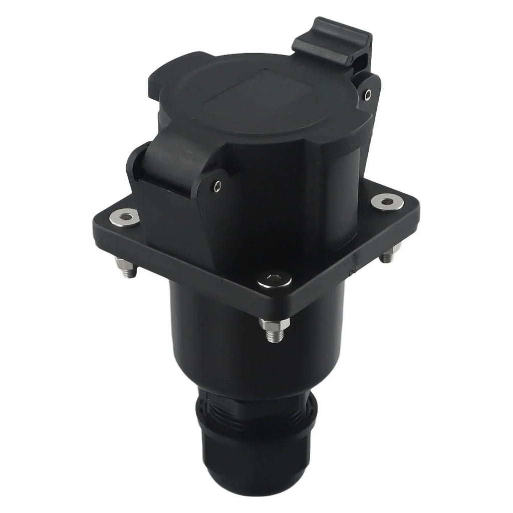 Inlet Socket 32A J1772 Type-1 EV Connector for Vehicles