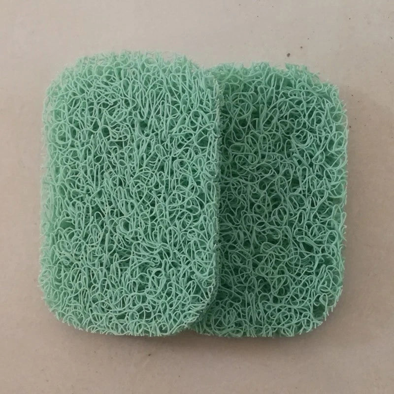Soap Pad Tools Drainage Accessories Anti-Skid Holder for Bathroom