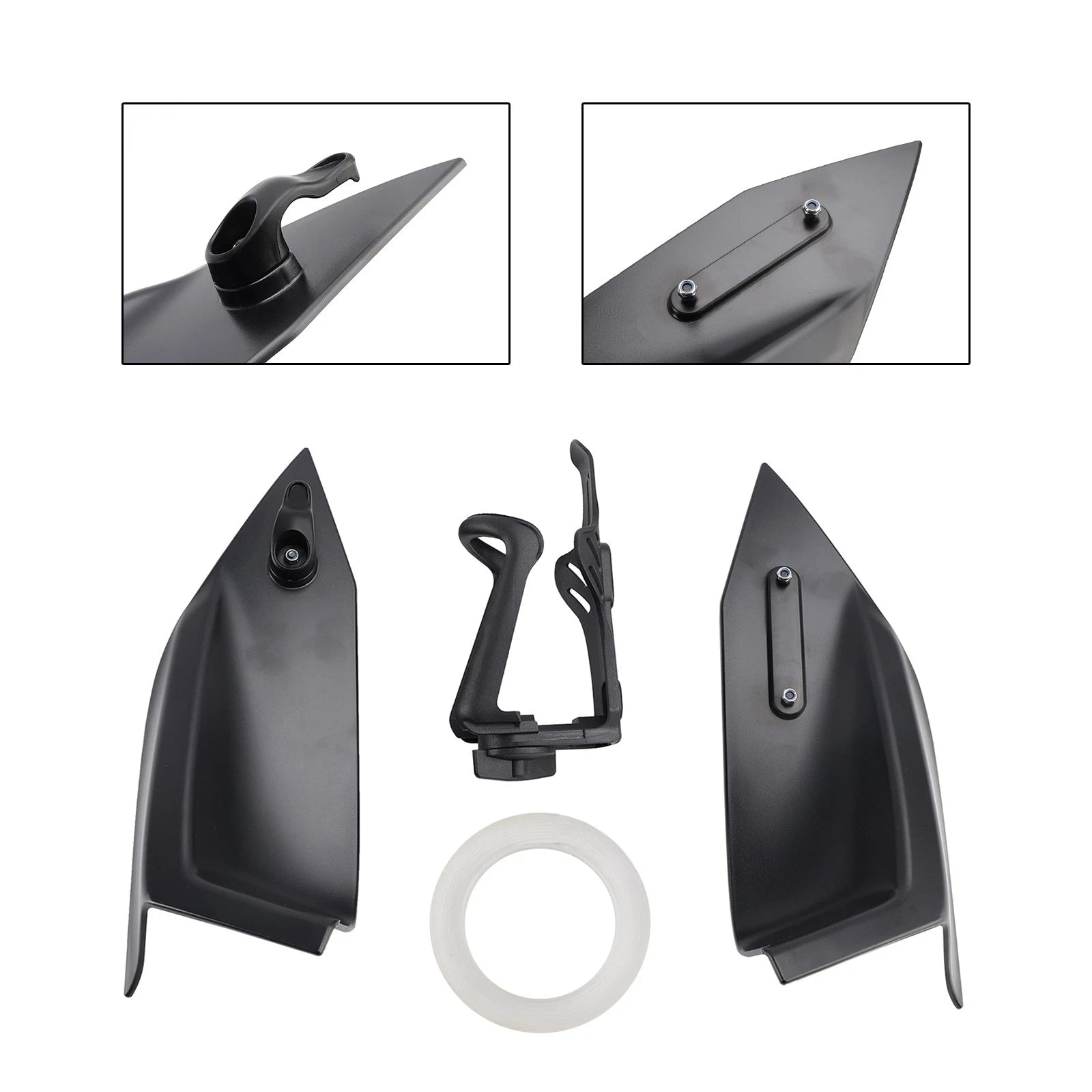 Mounting Helmet Hook Bracket & Cup Holder for Yamaha X-Max 300 (2023–2025)