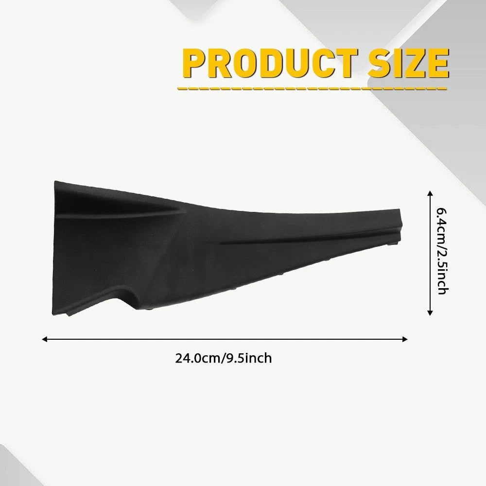 Left Driver Side Windshield Wiper Cowl Cover Trim for Infiniti QX60 (2016–2020)