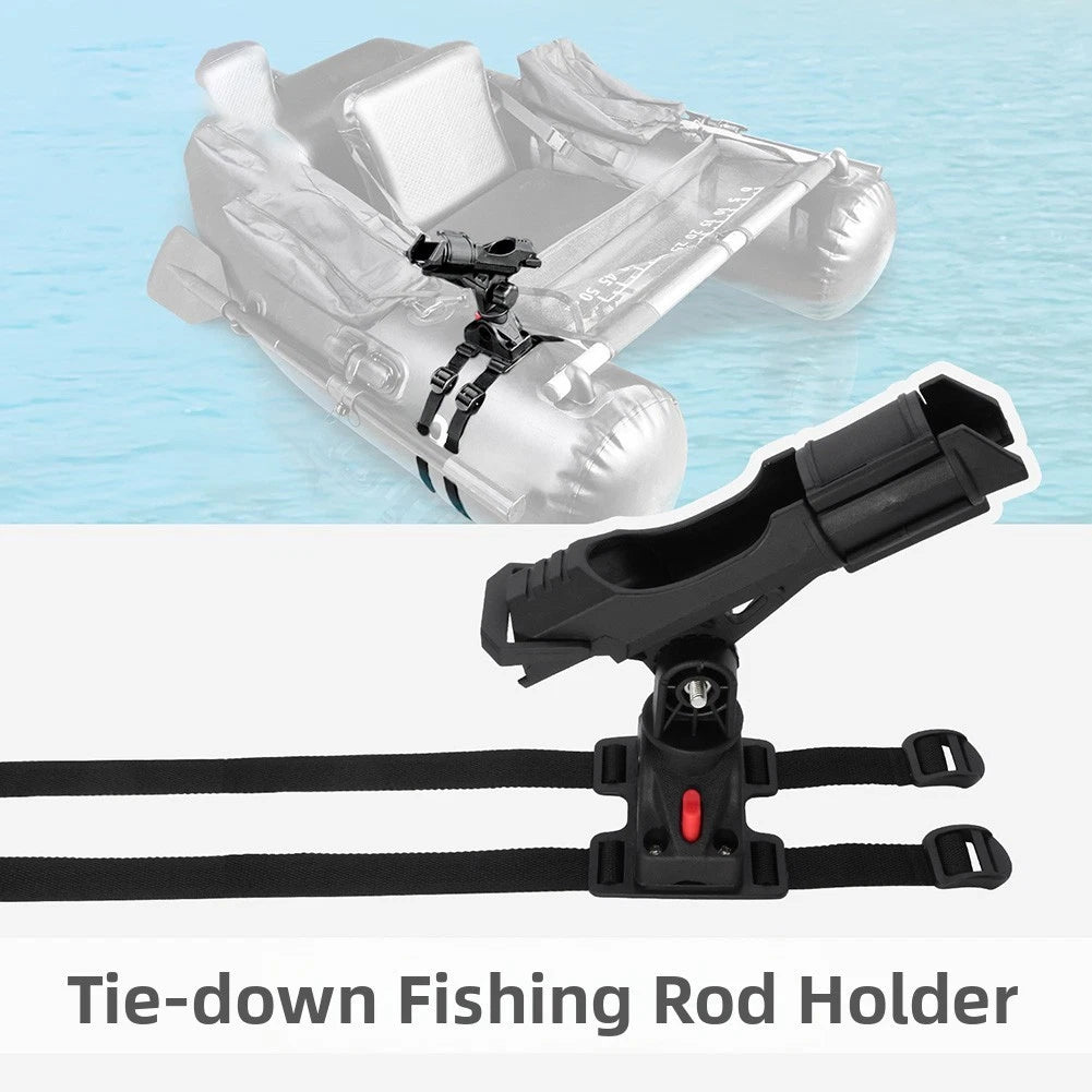 Fishing Rod Holder with 360° Rotation for Fishing Boats