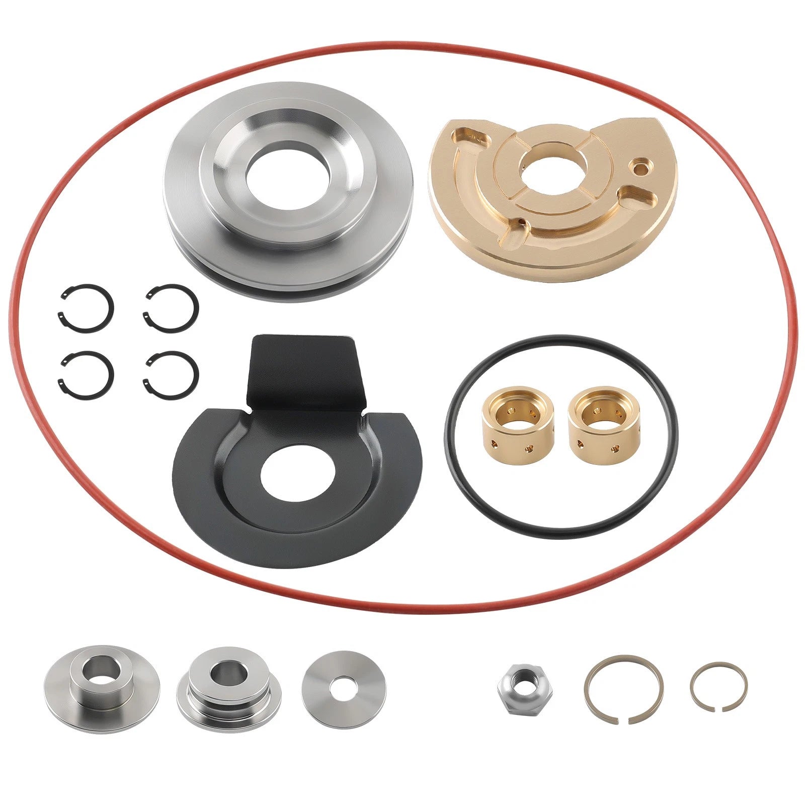Turbo Rebuild Kit for S300 S310 S330 S360 S362 S363 (Upgraded Thrust Bearings)
